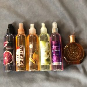 Retired Bath and Body Works sprays